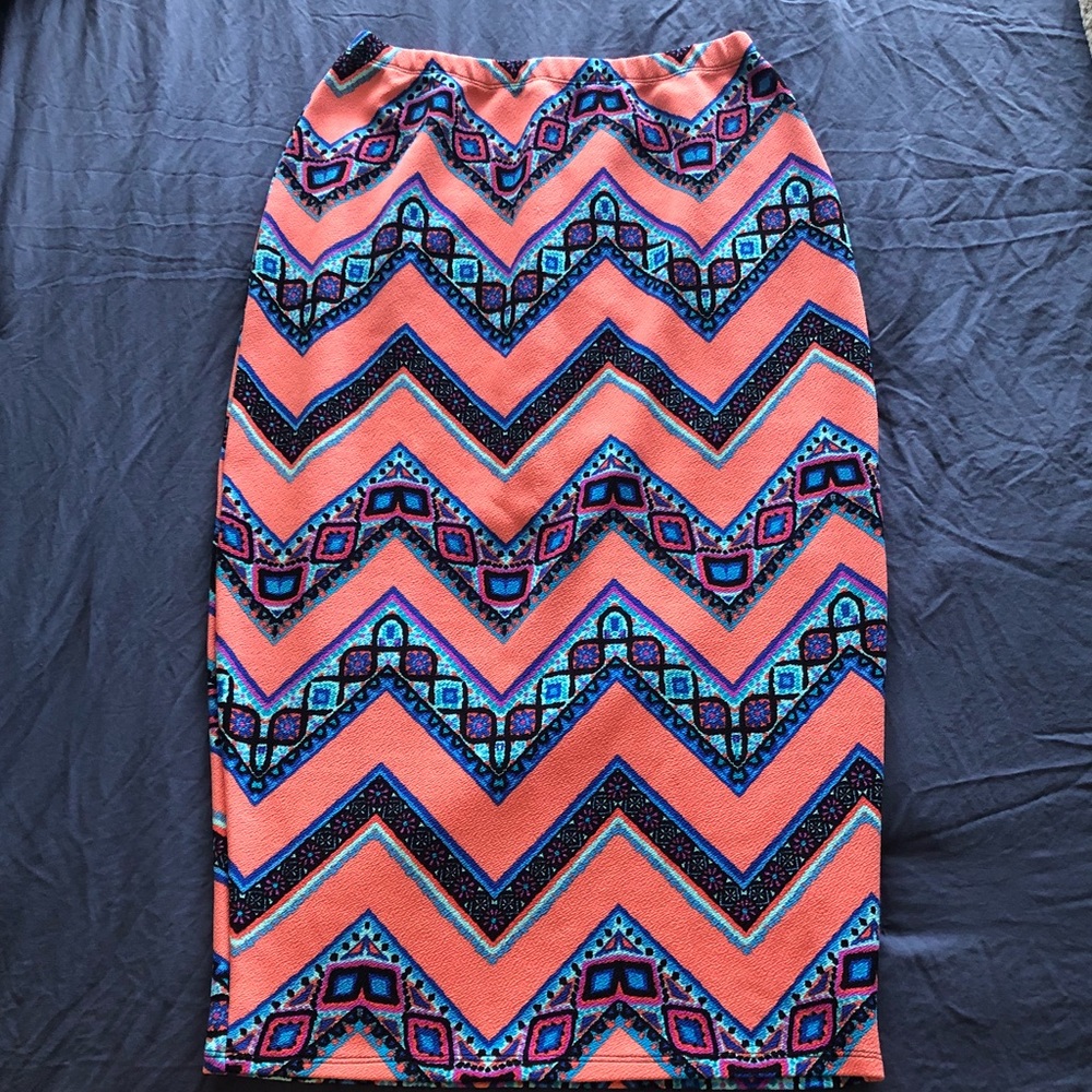 Rue 107 midi skirt
